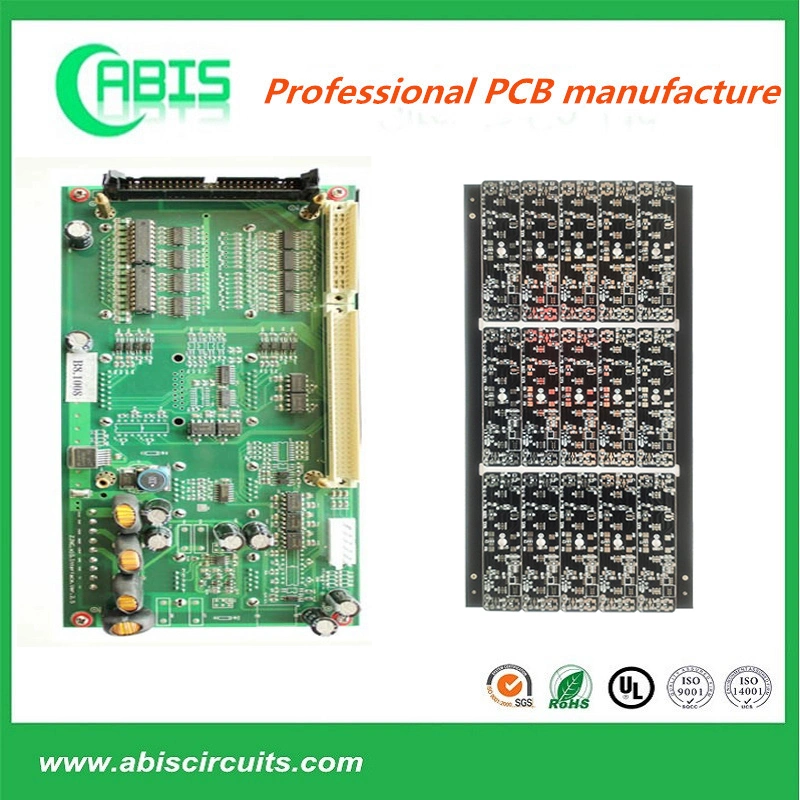 Radio Frequency PCB Board 8 Layers Mixed Pressure Circuit Board