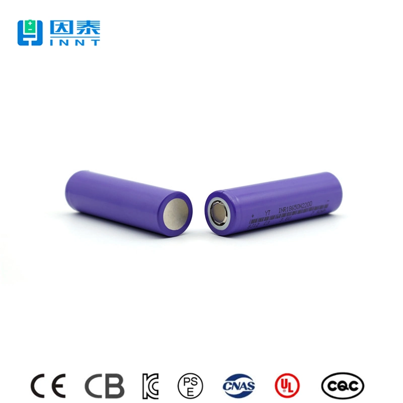 Lithium 18650 Battery 3500mAh 18650 2600mAh 3.7V 18650 Liitokala 18650 Battery and Charge Electric Bicycles/Scooters