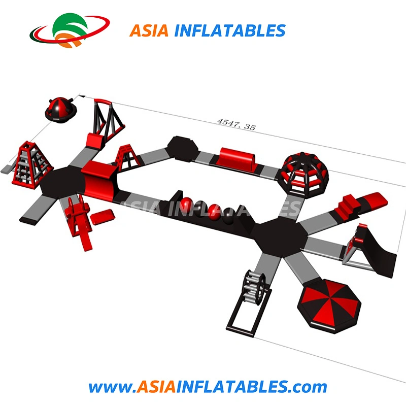 Portátil al aire libre parques acuáticos de agua inflables Juguetes