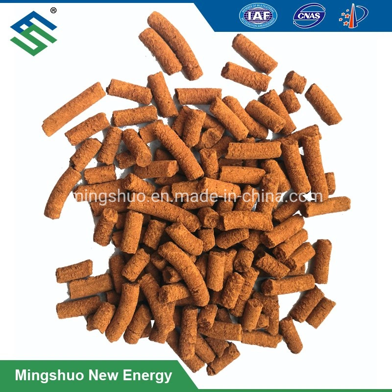 Chemical Auxiliary Agent Iron Ferric Oxide Desulfurizer for Biogas Desulfurization