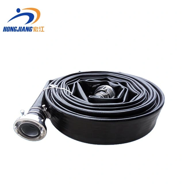 Hot sale PVC transparent Lay Flat Tubing / TPU pu Tuyau laitplat pour fabriqué en Chine Gas Hos