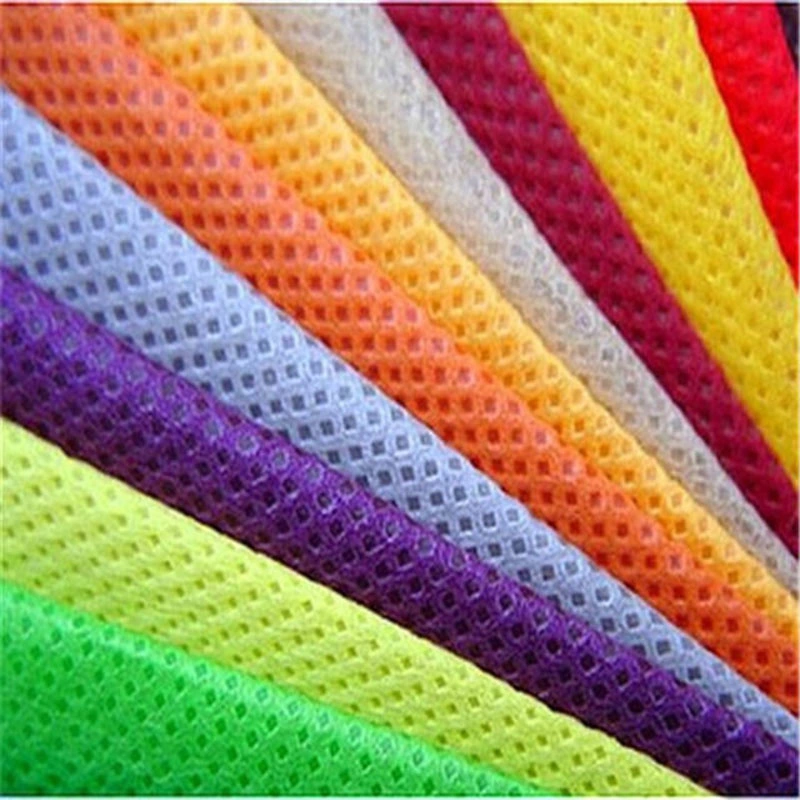 Manufacturer 100% Quality Polyester Recycle Pet Non Woven Fabric Colorful Nonwoven Fabric