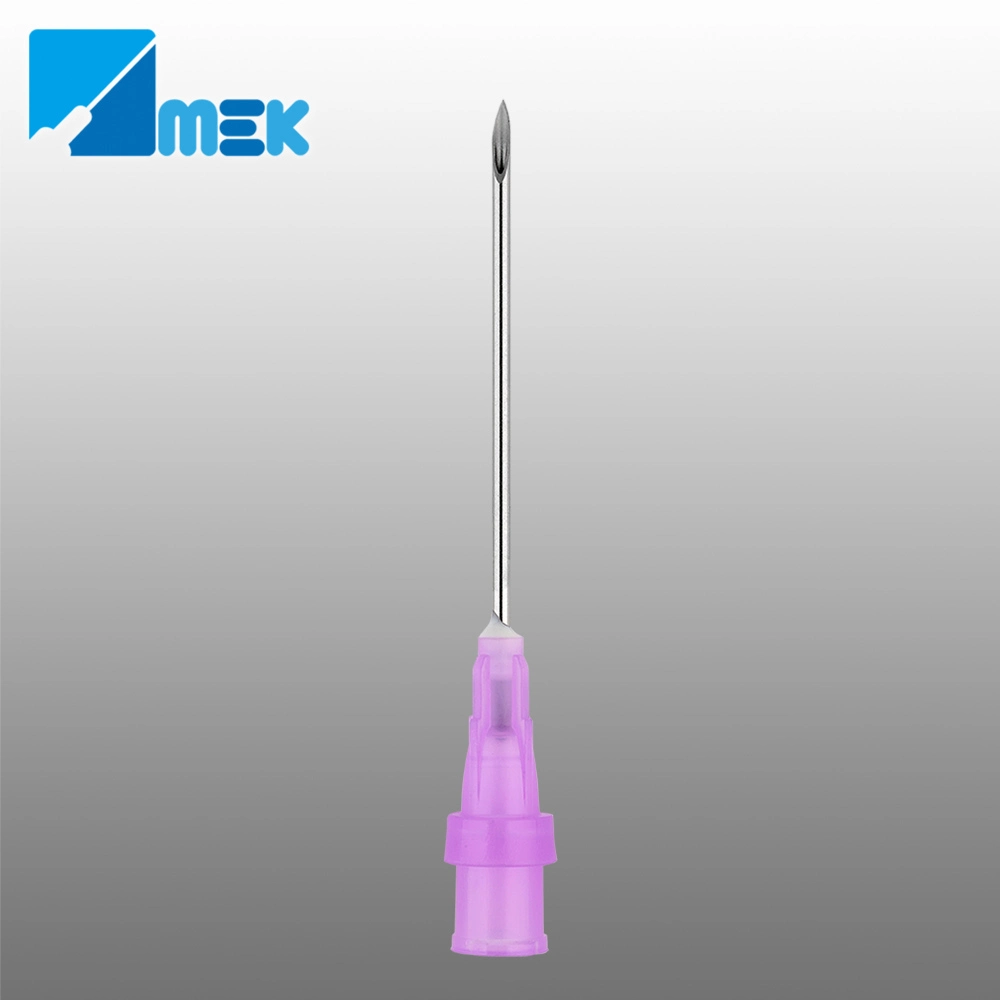 Disposable Filter Needle Sharp Tip Type with 0.02micron Filter with CE 510K