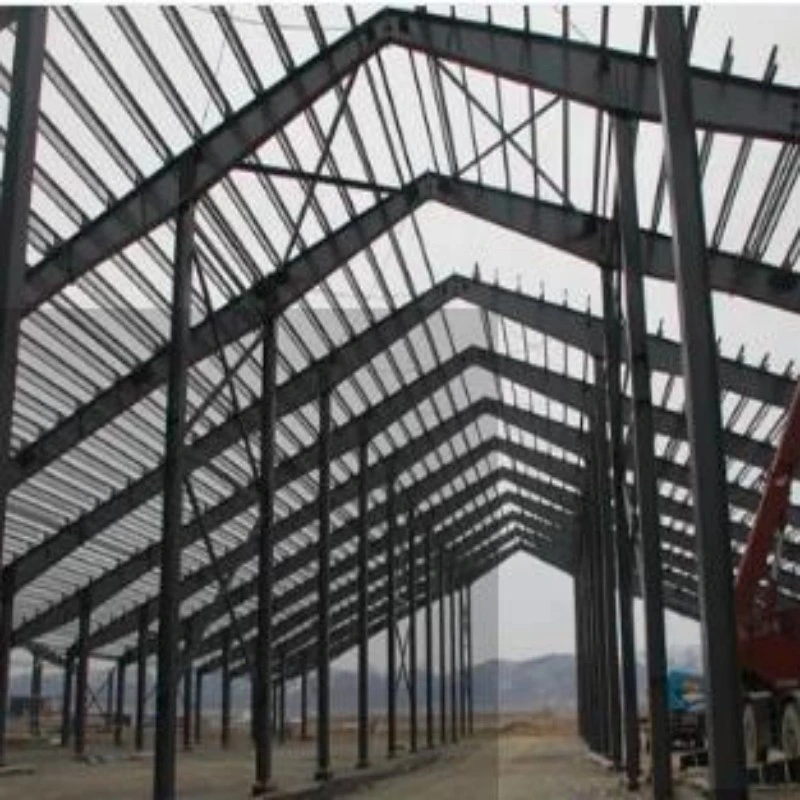 High Strength Structural Construction Prefabricated Modern Modular Light Steel Frame Structure