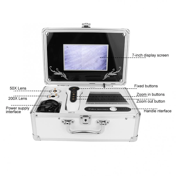 Beliebte Skin Analyzer Testmaschine Connect with Computer (T03)