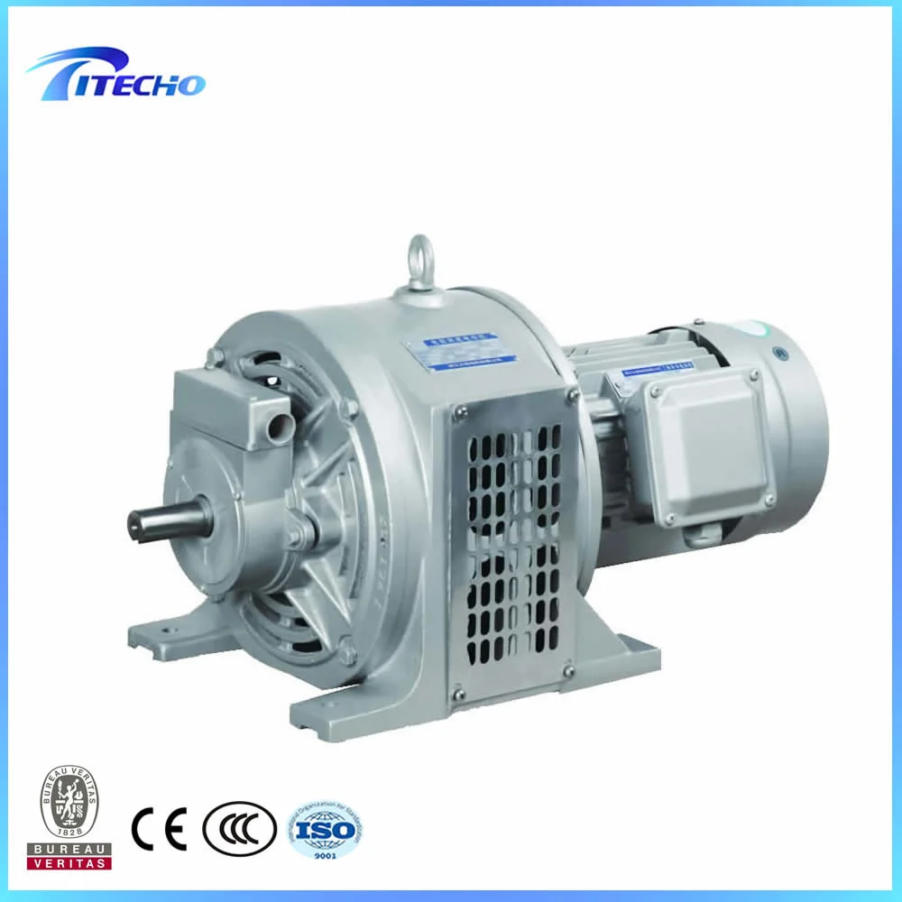 Yct Series Electromagnetic Adjustable-Speed Asynchronous Motor/AC Motor (0.55-90kw)