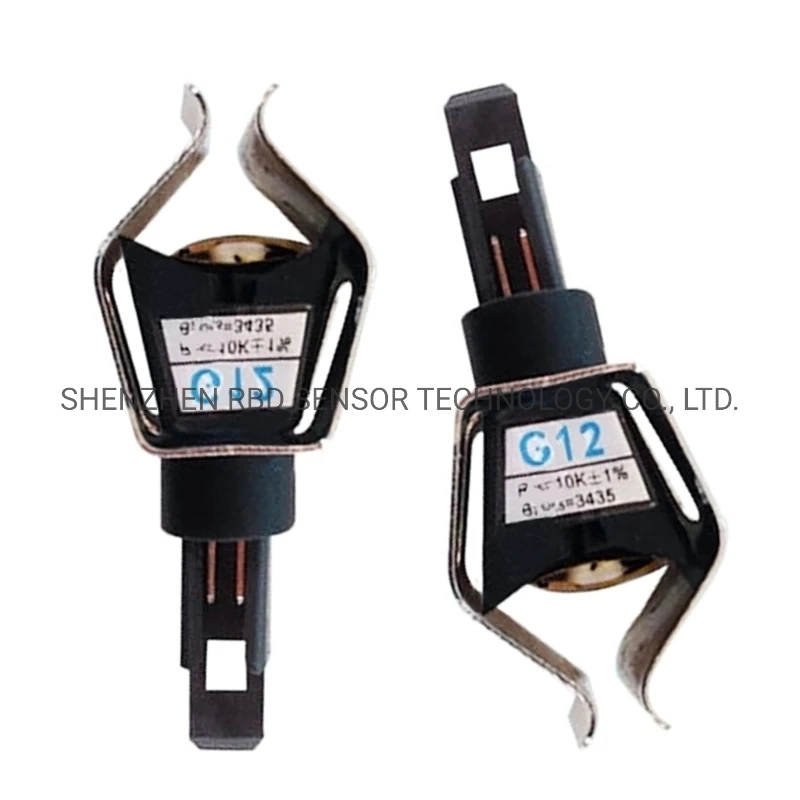 G12 10K Wall-Hung Boiler Tube Clip Type Temperature Sensor Switch Heating Stove Accessories