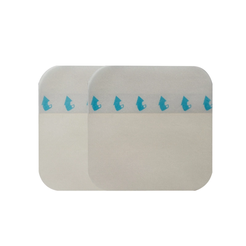 Highly Absorbent Water-Resistant & Comfortable Hydrocolloid Wound Dressing Thin Type