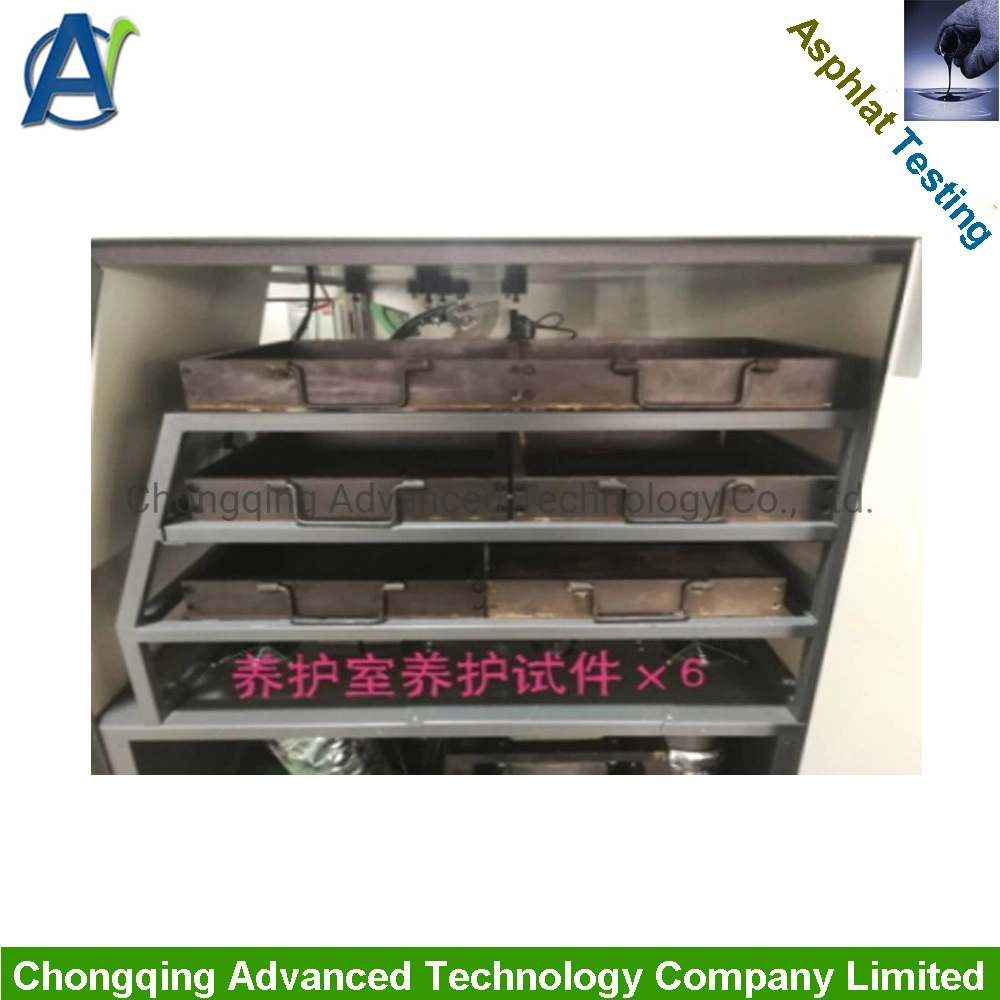 Automatic Laboratory Wheel-Tracking Testing Device (Three Wheels for Scientific Research)