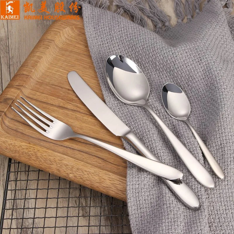 Wholesale Luxury Stainless Steel Dinnerware Sets Cutlery
