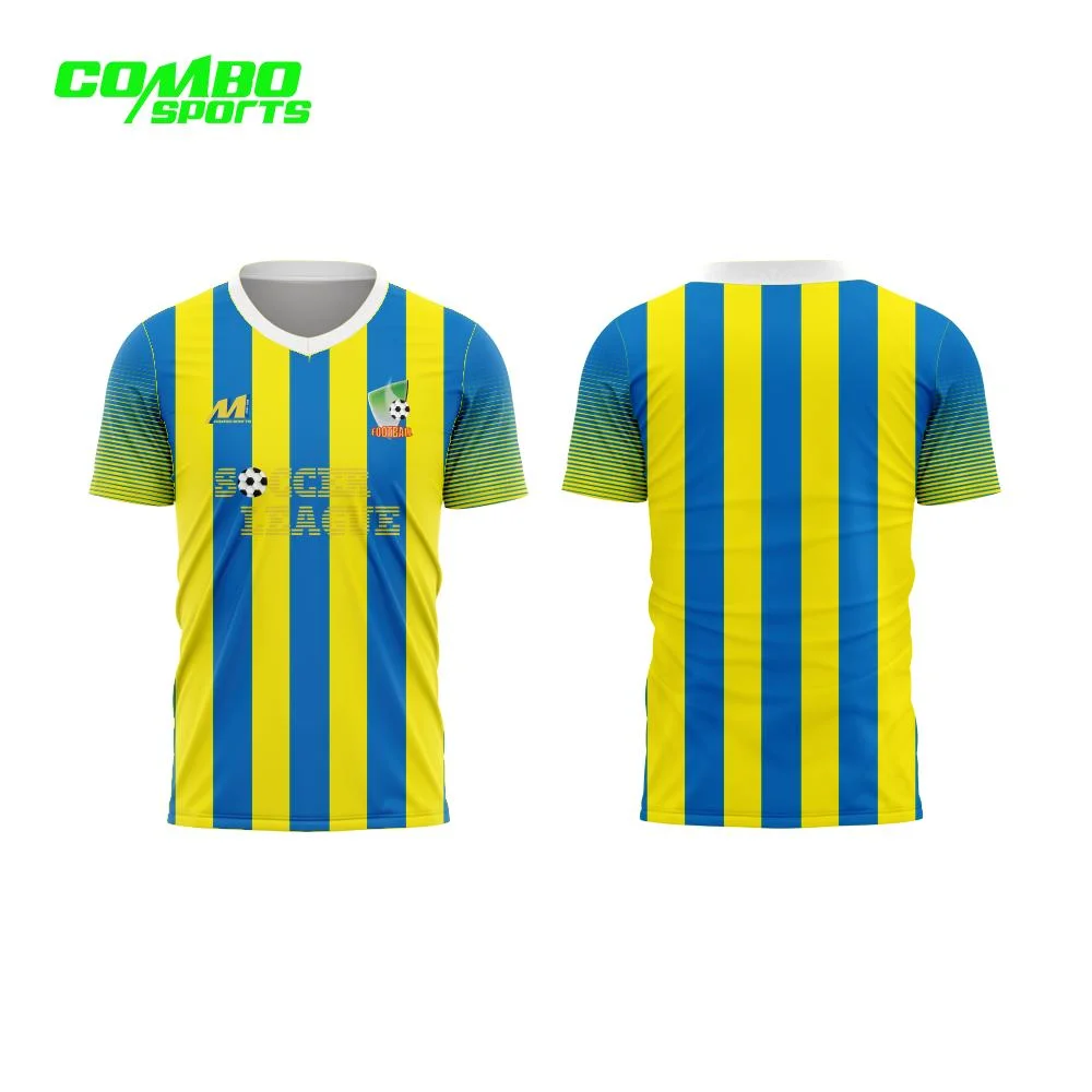 Combo Sublimated Soccer Uniform Set for Kids Men Shirts