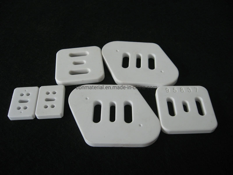 Heat Resistant White Ceramic Insulators Insulating Electrical C221 Steatite Ceramic Part