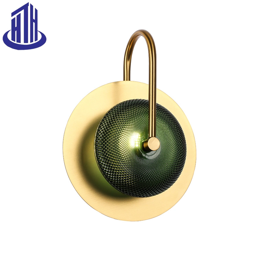 Потолочное освещение 3/6-Lights Brass/Chrome/Black Finging Light Green Glass Luxury (7011)