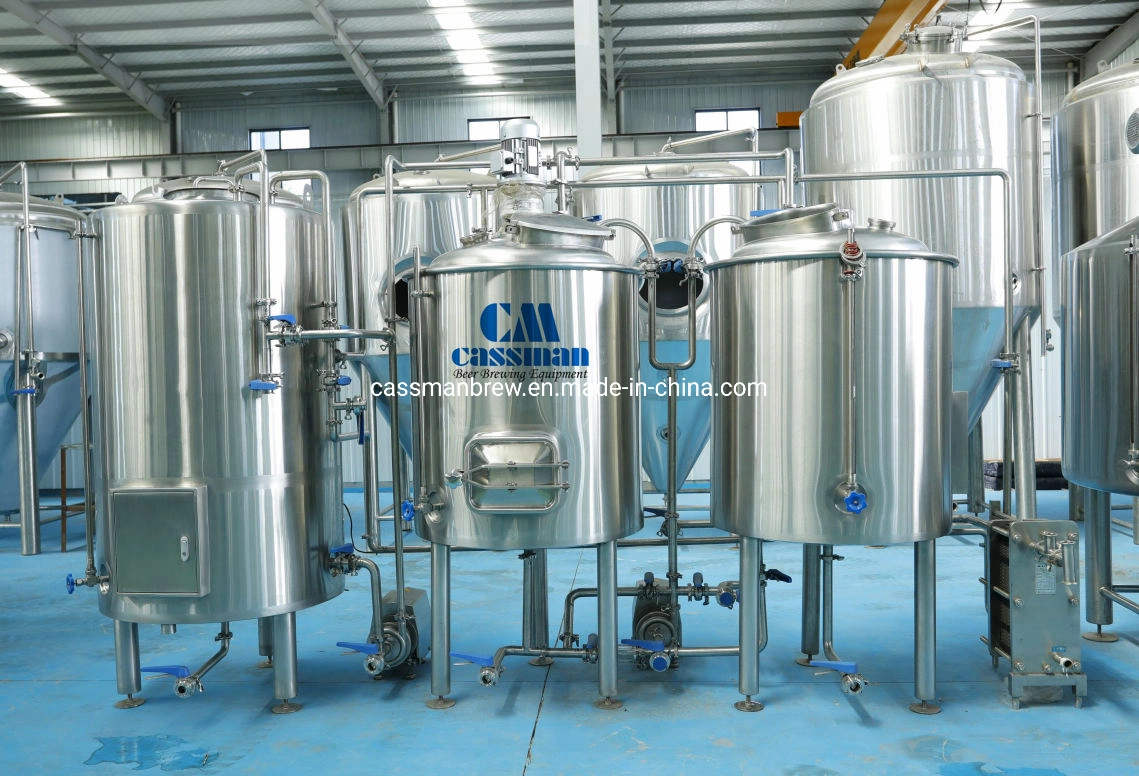 5bbl 7bbl 10bbl 15bbl Bierfabrik