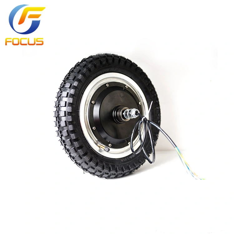 Electric DC Brushless 12 Inch 36V 400W Bicycle Hub Motor Wheel