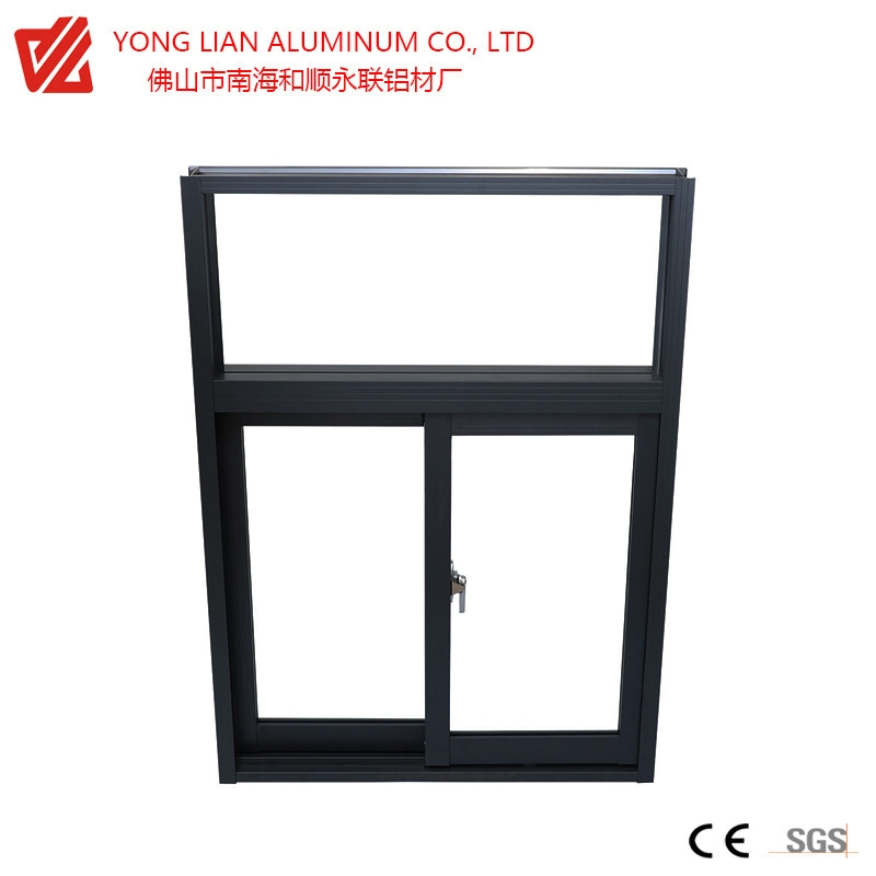 Metal Aluminum Window and Door in Building Materials with Glazing