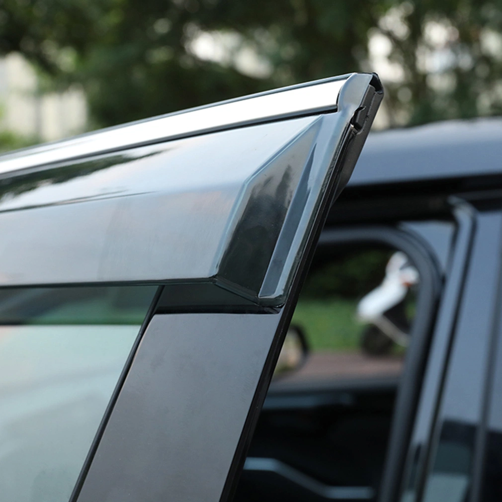 Toyota Land Cruiser Fj100 2003-2007 Ventanilla Sun Visor de ventilación de la puerta de guardias de la lluvia el deflector