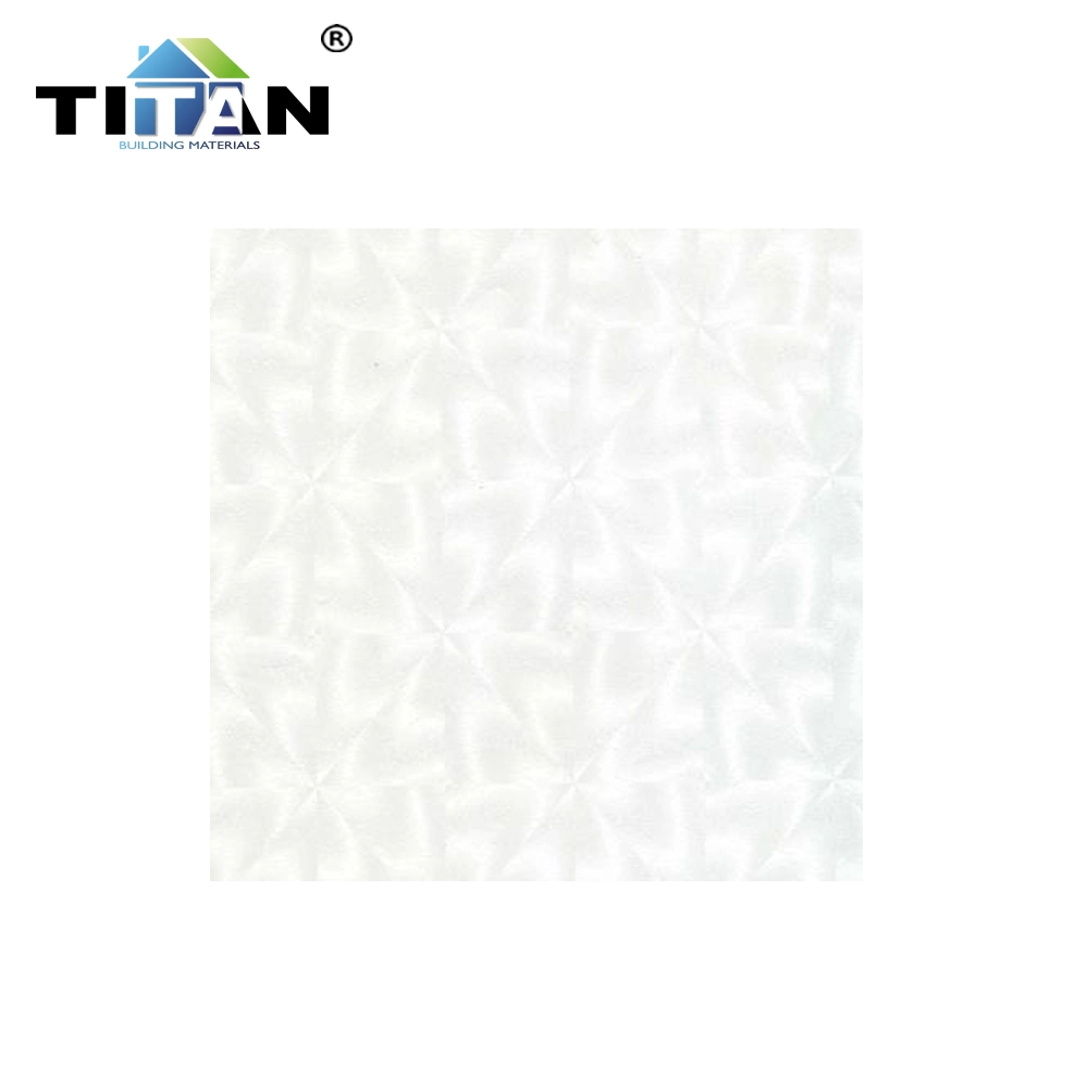 Easy to Clean Gypsum Suspended Ceiling Tiles 60*60 Standard Paper-Faced Gypsum Board PVC Film Plasterboard Ceilings Square 0.2%