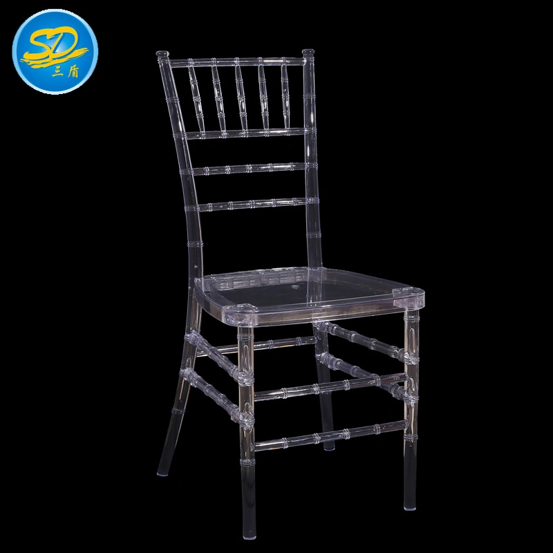 Hot Sale Clear Transparent Plastic Resin PC Event Outdoor Wedding Furniture Chair