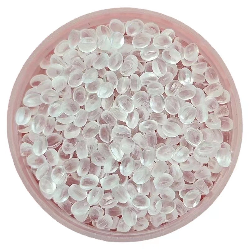 Ethylene Vinyl Acetate Copolymer 18% 28% EVA Transparent Granule Resin