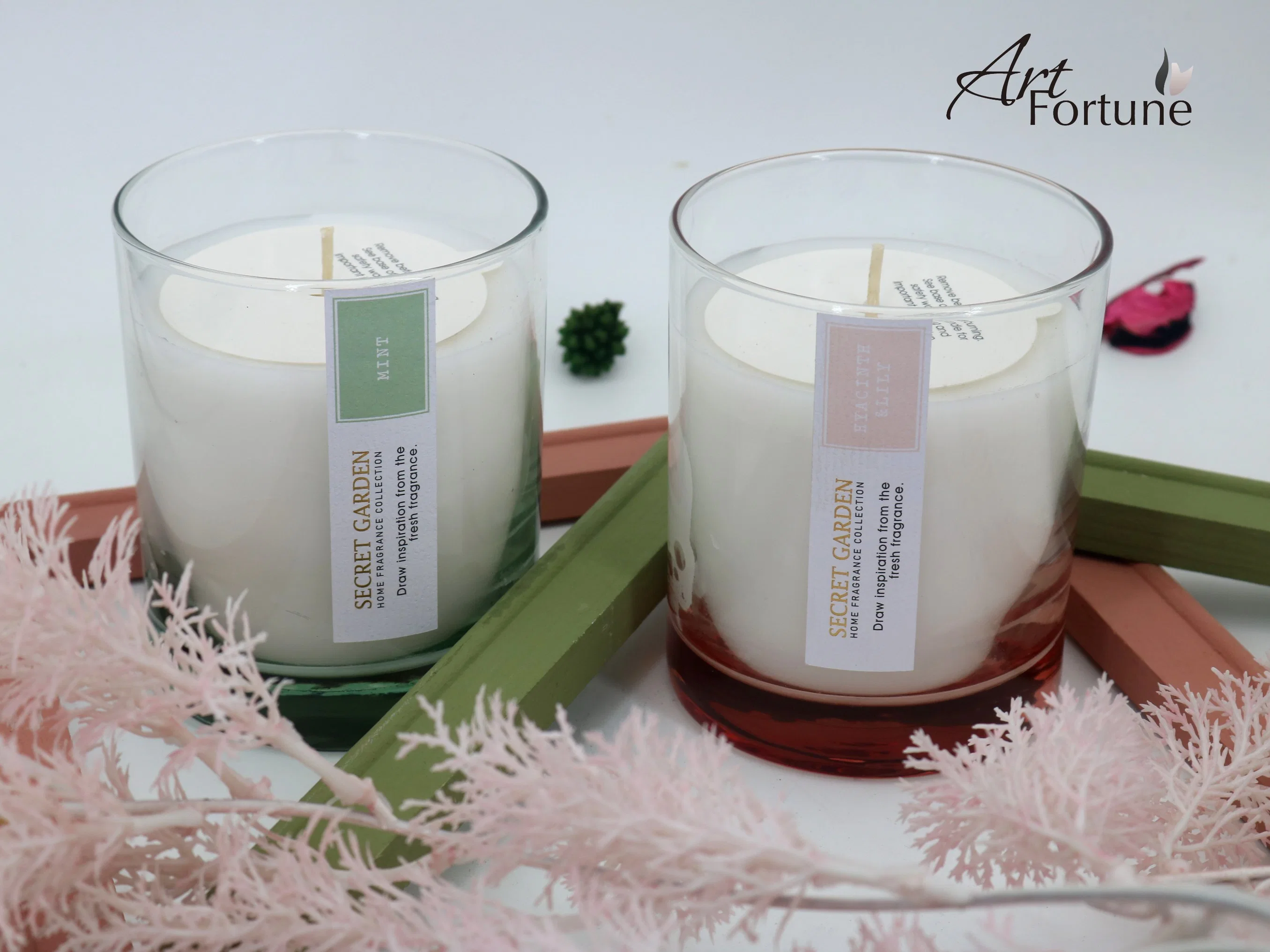 Wholesale Paper Wrap Scented Jar Candle Gift Set