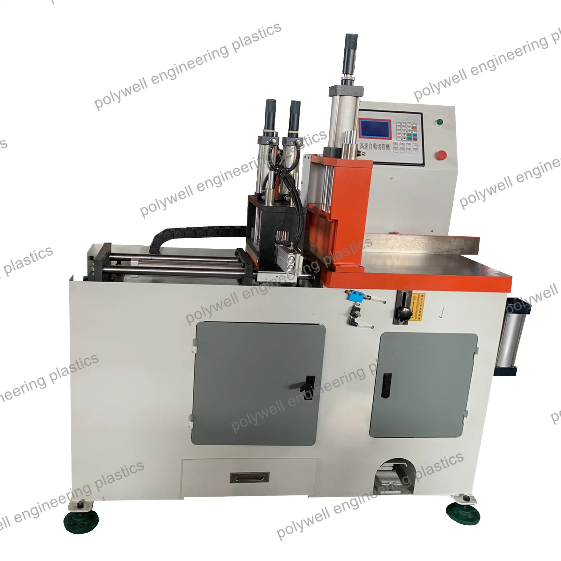 Aluminum Doors Window Manufacturing Machine Necessity Circular Sawing Machine Wood PVC Pipe Cutting Machine