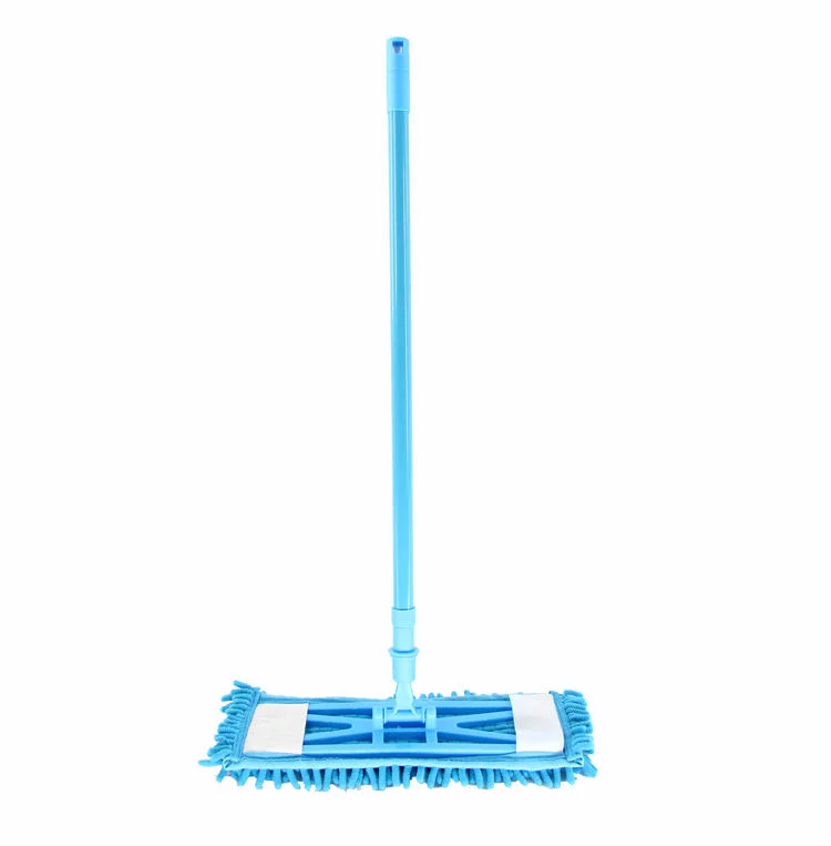 Hot Selling Floor Telescopic Microfiber Chenille Mop for Easy Cleaning