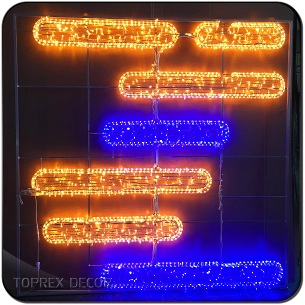 Christmas Decorative Light LED Street Lighting Motif