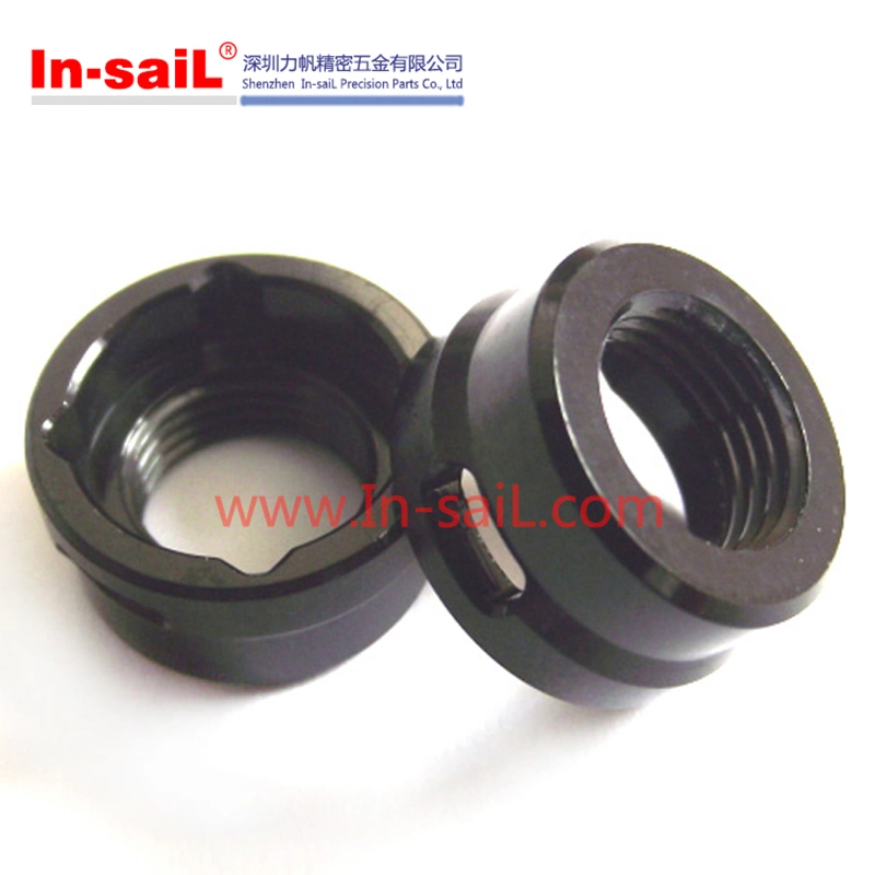 Aluminium Alloy CNC Turning Round Liners in China