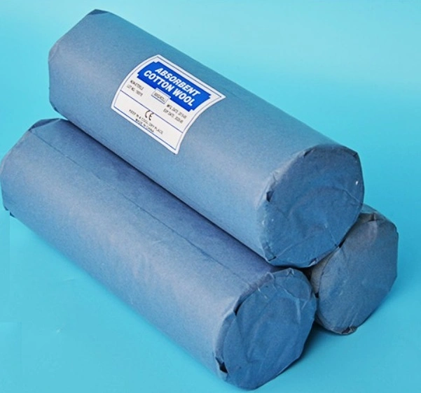 Pure Cotton High Absorency Medical Usage Clear Cotton Roll Cotton Wool in Roll 50g/100g/200g/250/300g/400g/454G/500g/1000g