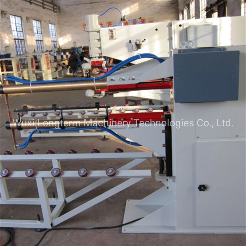 Semi-Auto Steel Drum Longitudinal Seam Welding Machine