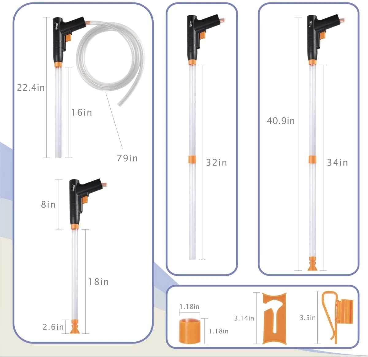 Hand Tool Set Multifunctional Cleaning Fish Tanks