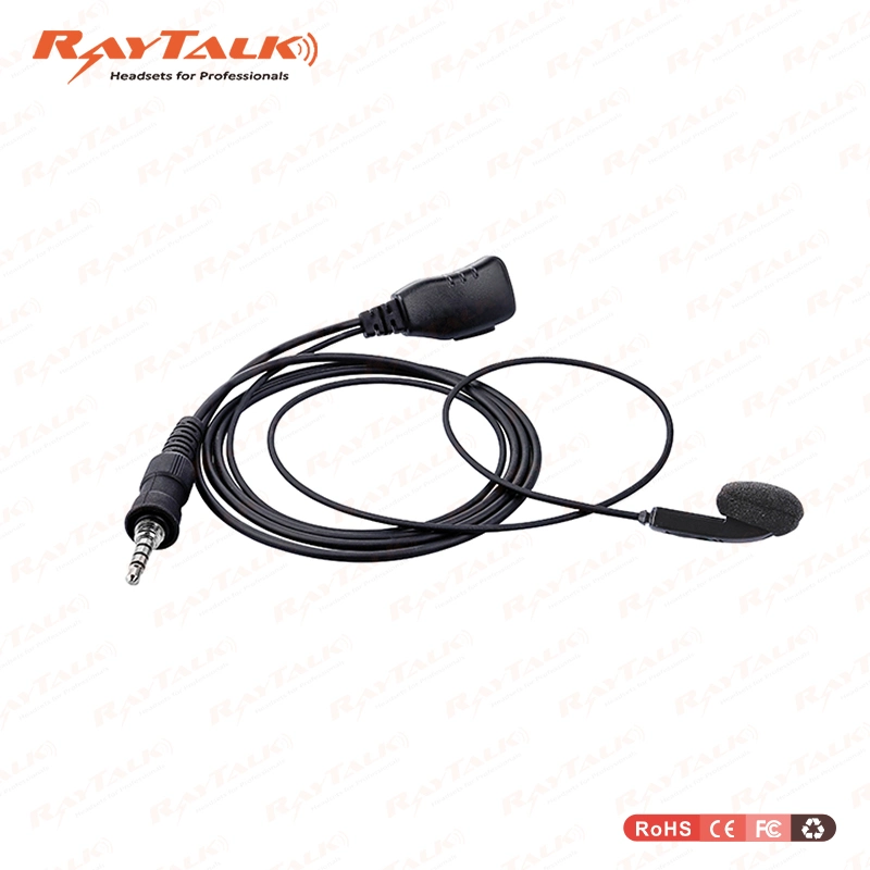 1-Wire Two Way Radio Headset Earbud Earphone Ptt Earpiece for Motorola Dmr Radios