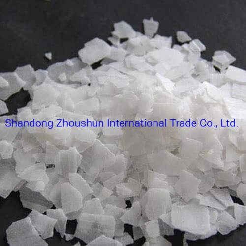 Large Export Volume Sodium Hydroxide / Caustic Soda Pearls 99% Used in Textile and Dyeing Industry CAS 1310-73-2