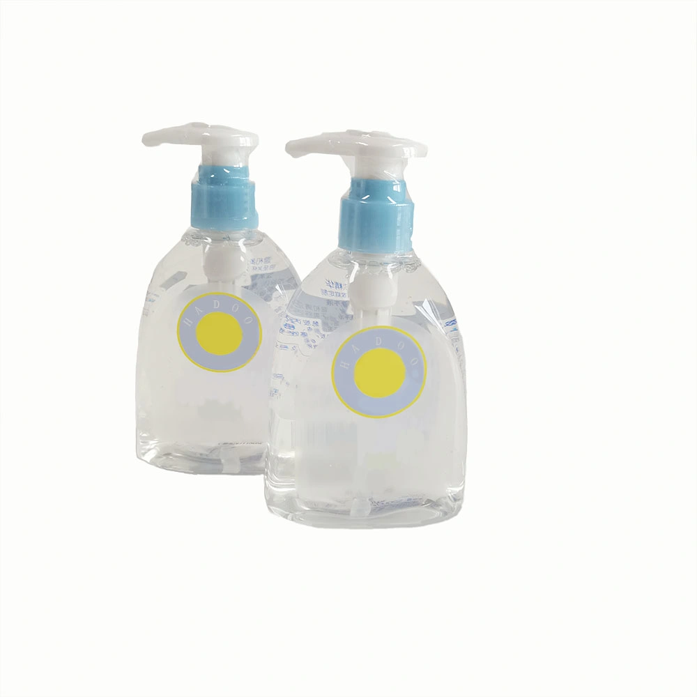 Private Label 300ml Mild Cleaning Flower Hand Soap Plastic Packaging White Flower Foam Soaps