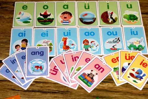 La primera infancia de la alfabetización de aprendizaje asociativo cognitivo Tarjetas de Memoria juegos de puzzles Juguetes