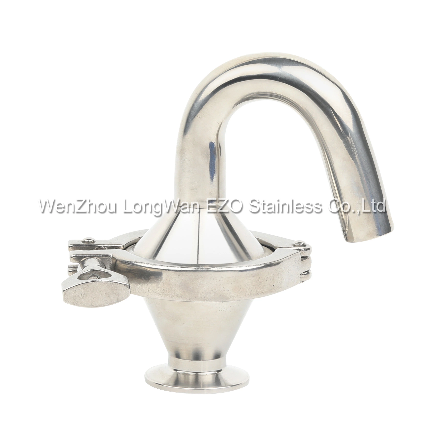 Stainless Steel Sanitary Grade Safety Release Valve (JN-SV1007)