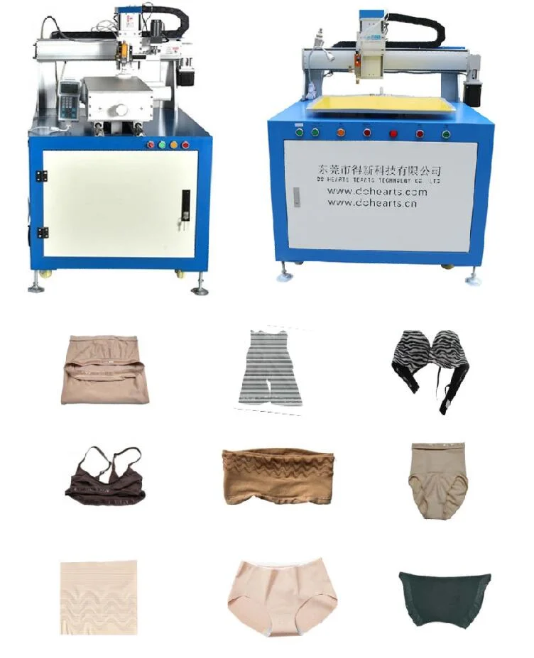 Silicone Coating Edge Folding Machine for Underwear
