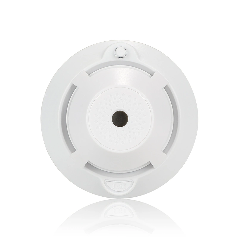 CE Approved 10 Year Lithium Battery Smoke Detector