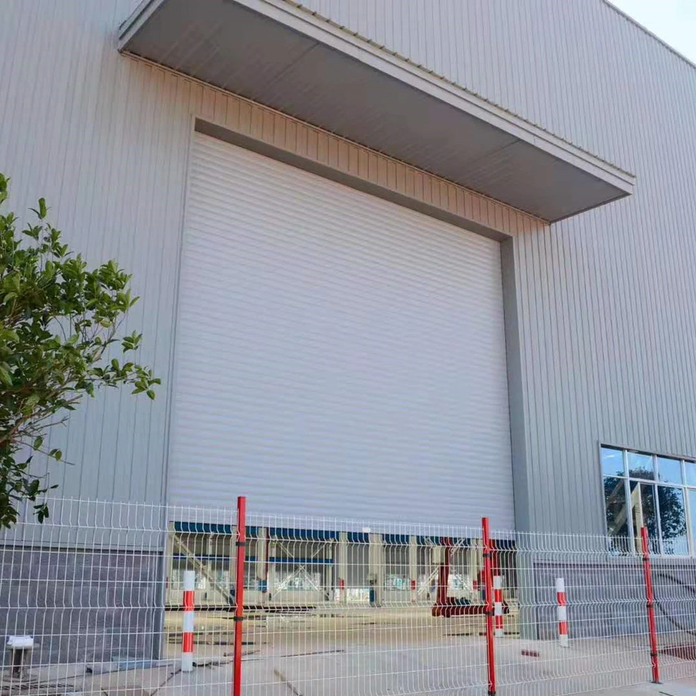 Factory Worksation Garage Electric Rolling Door