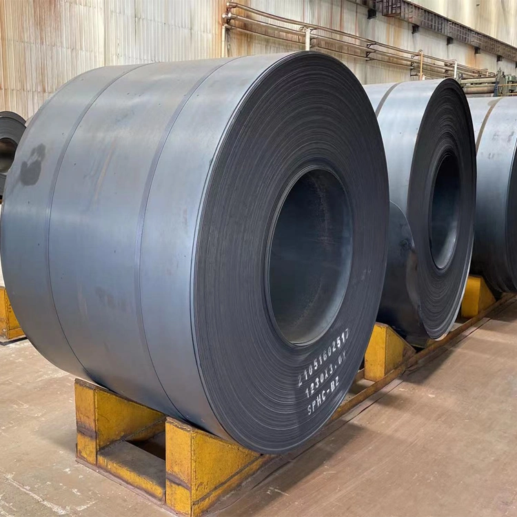 Ss400 Q235 Q355 A36 Grade50 S235jr 2mm 3mm to 12mm Soft HRC Ms Black Carbon Hot Rolled Strip Slite Steel Coil/Sheet