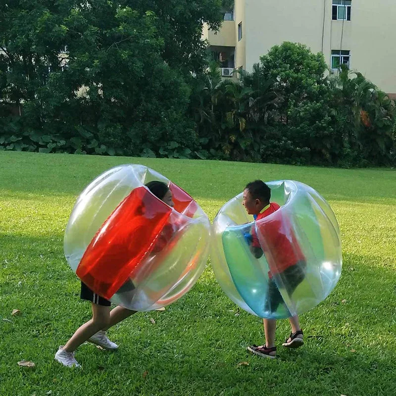 Cuerpo inflables pelotas de paragolpes Sumo Juego de Bolas Zorb Corporal para Niños jugar juegos de equipo al aire libre