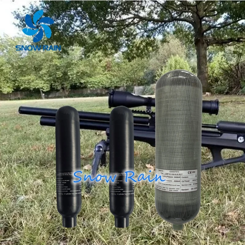 Manufacturer Direct Sale Aluminum Liner Carbon Fiber 12L Air Tank