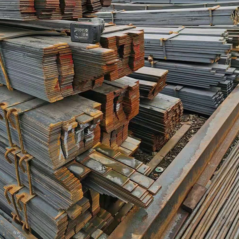 Long-Term Supply of Cold-Drawn Flat Steel Flat Iron Bars for Mechanical Parts