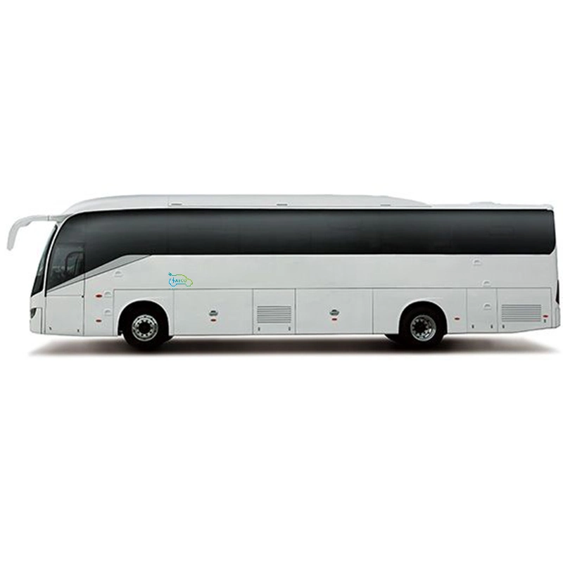 New Energy Vehicle Electric Intercity Coach 46 Seats Top Safety