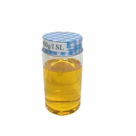 Alta calidad de plaguicidas Non-Selective IPA de glifosato41% SL herbicida para el control de malezas 38641-94-0.
