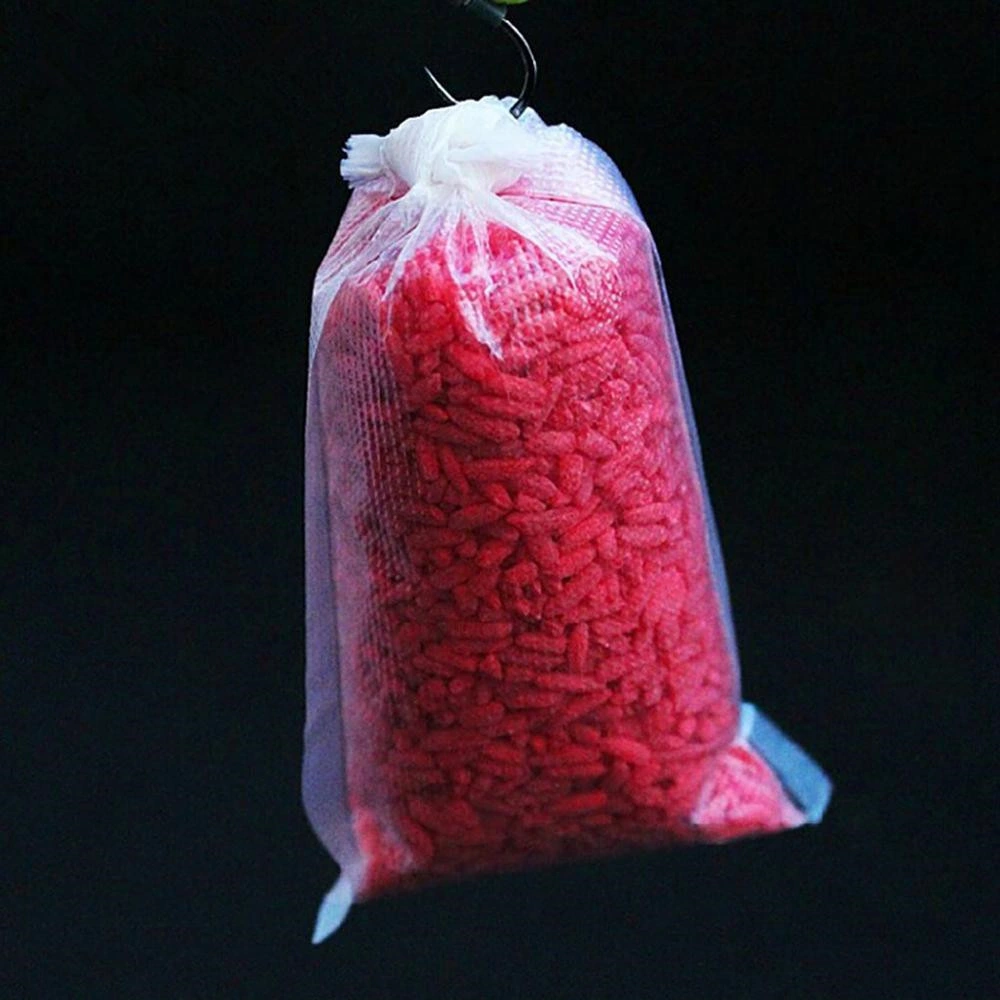 PVA Water Soluble Bag Fishing Bag Mesh Bag for Solid Baits Carp Fishing Equipment Tackle