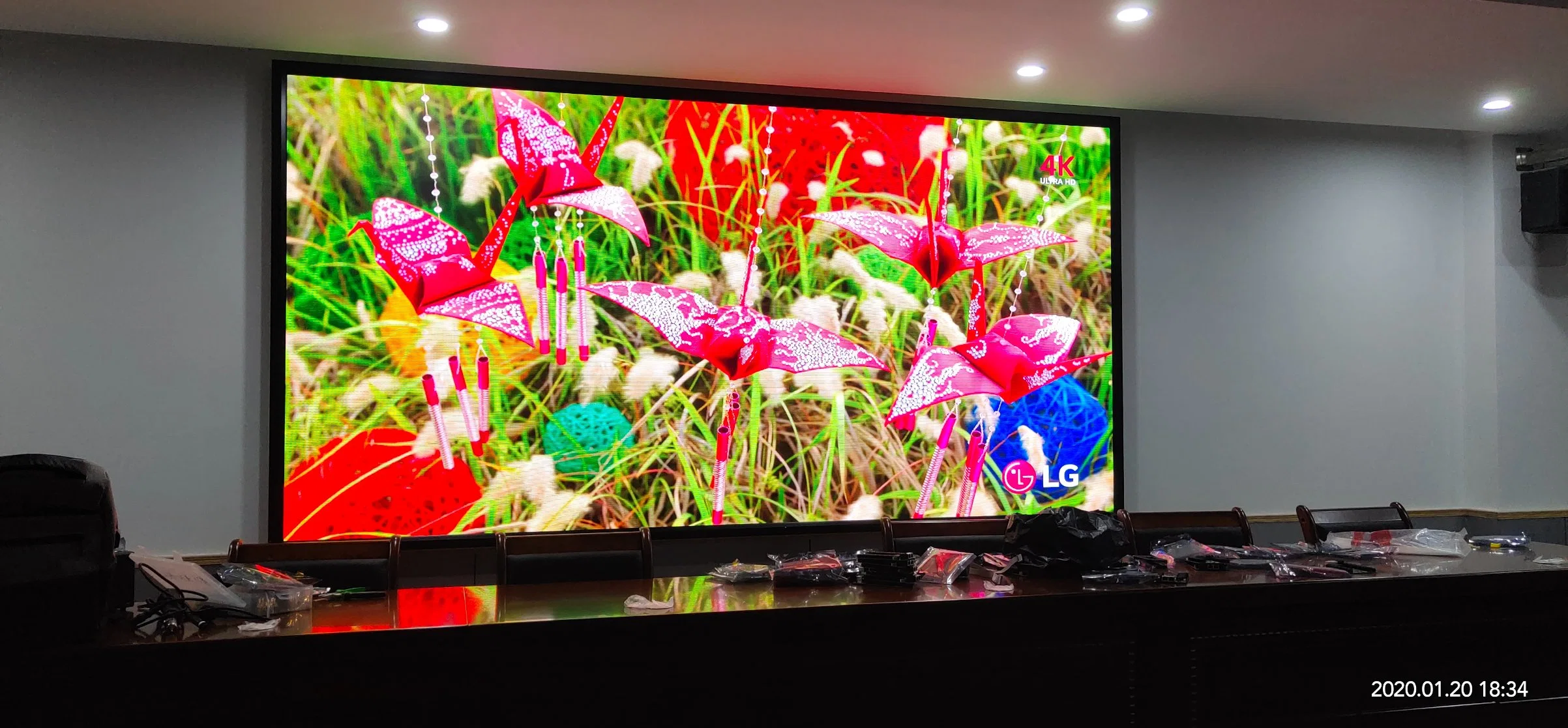 High quality/High cost performance  LED TV Panel P4 RGB Display Screens