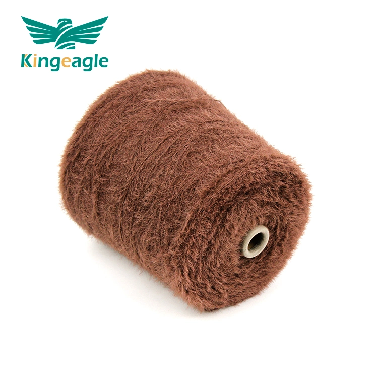 Kingeagle 2023 nuevo estilo 7nm 2cm 100% Nylon Mink hilo para una muestra gratis