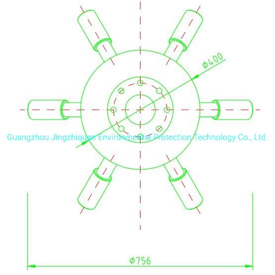 Tubby Type Jet Aerator for Wastewater Treatment